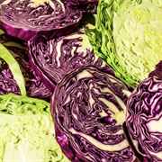 Ugly Red Cabbage