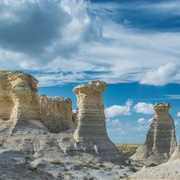 Little Jerusalem Badlands State Park