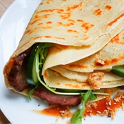 Beef Crepe