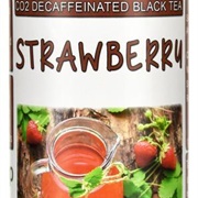 Herb Stop Decaf Strawberry Black Tea