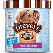 Dreyer's Triple Chocolate Ice Cream
