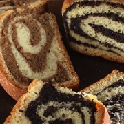 Poppy Seed Roll & Walnut Roll