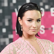 Demi Lovato (Pansexual/Sexually Fluid, Non-Binary, They/Them)