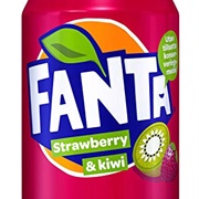 Fanta Strawberry &amp; Kiwi