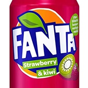 Fanta Strawberry & Kiwi