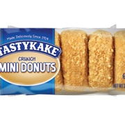 Tastykake Crunch Mini Donuts