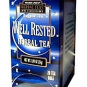 Trader Joe&#39;s Well Rested Herbal Tea