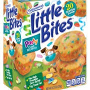 Little Bites Party Cake Muffins