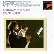 Schubert: Fantasia, D940. Mozart: Sonata, K488 by Radu Lupu, Murray Perahia