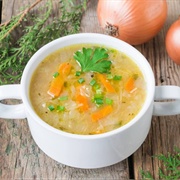 Cabbage and Onion Broth