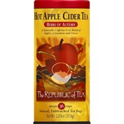 The Republic of Tea Hot Apple Cider Tea