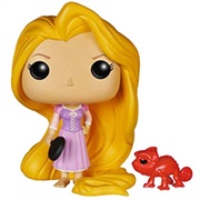 147 Rapunzel W/ Pan, Red Pascal