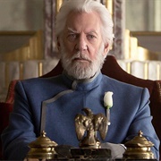 President Snow (The Hunger Games Trilogy, 2012-2015)