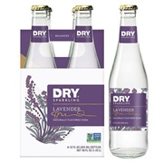 Dry Sparkling Lavender Soda