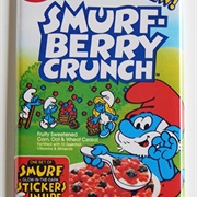 Smurf Berry Crunch