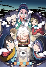 Yuru Camp△ (2018)
