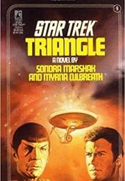 Star Trek: Triangle (Sandra Marshak)