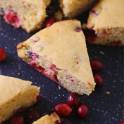 Cranberry Cornbread