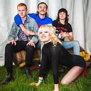 Amyl and the Sniffers