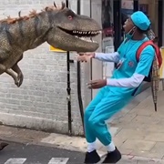 T-Rex Attack