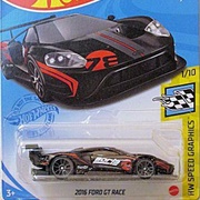 GTB52	67	2016 Ford GT Race (2nd Color)	HW Speed Graphics