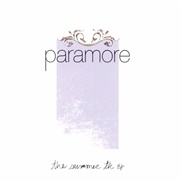 The Summer Tic Ep (Paramore, 2006)