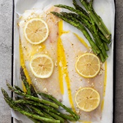 Baked Butter Fish