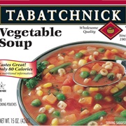 Tabatchnick Vegetable Soup