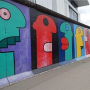 East Side Gallery, Berlin, Germany