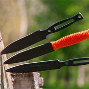 Knife Throwing