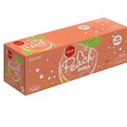 Schnucks Peach Soda
