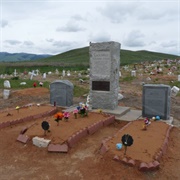 Grave of Sacajawea, WY