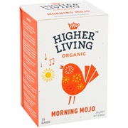 Higher Living Morning Mojo Tea