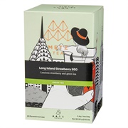 Metz Tea Long Island Strawberry Green Tea