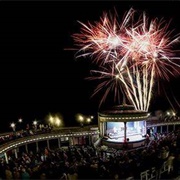 Bandstand Shows With Fireworks