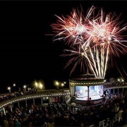 Bandstand Shows With Fireworks