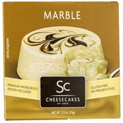 Say Cheese Marble Cheesecake