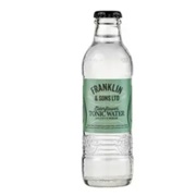 Franklin & Sons Ltd Elderflower Tonic Water With Cucumber