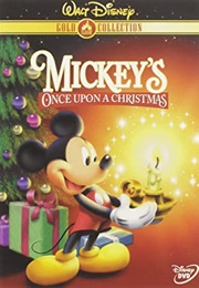 Mickey's Once Upon a Christmas (2000 VHS) (2000)