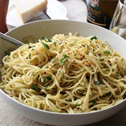 New Orleans Spaghetti Bordelaise