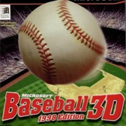 Microsoft Baseball 3D 1998 Edition