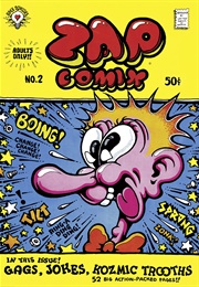 Zap Comix (Robert Crumb)