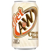 A&amp;W Cream Soda Diet