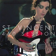 4AD Session EP (St. Vincent, 2012)