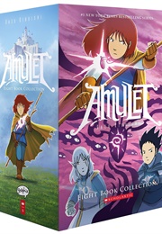 Amulet Box Set (Kazu Kibuishi)