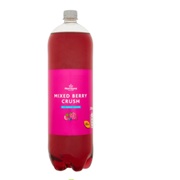 Morrisons No Added Sugar Mixed Berry Crush