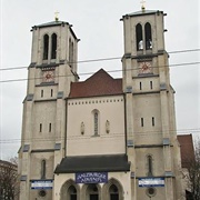 St. Andrew&#39;s Church, Salzburg, Austria