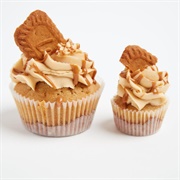 Lotus Biscoff Cupcakes