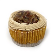 Ava's Cupcakes Pumpkin Praline Cheesecake Cupcake