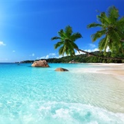 Beaches of the Seychelles